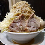 らーめん大 - 味噌ラーメン（８３０円）