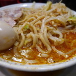 らーめん大 - 味噌ラーメン（８３０円）