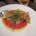カプリス - アジの香草パン粉焼き2015.08.24