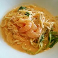 サント ウベルトゥス - ハーフサイズのパスタ