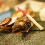 Miyoshi - ハタハタ塩焼き