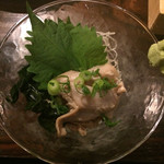 いが嵐倉庫 - ガツ刺し