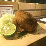 めんちカツすだちをしぼって350円