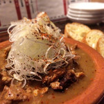 モツ煮込み480円