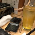 Tachigui Yakiniku Jiroumaru - お茶割
