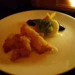 モルツ - お通し。