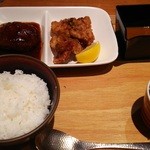 京洋食 あかつき - あかつきセット