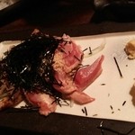 Kushiyakiomba - 地鶏刺し