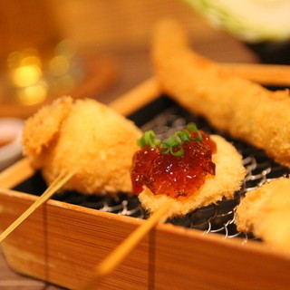 串揚げ とりあえず_1