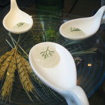 レストランRyu - 【アミューズ】白ワインビネガージュレ