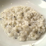 レストランRyu - 黒トリュフのチーズリゾット