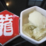 レストランRyu - i伊勢茶のグラニテ