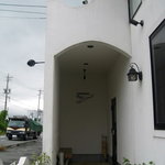 レストランRyu - 幹線道路沿いにあります