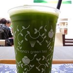 Nana's green tea - グリーンティーフロート