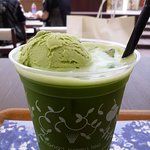 Nana's green tea - グリーンティーフロート