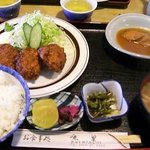 味里 - 「イカメンチ定食」