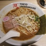 東京アンダーグラウンドラーメン 頑者 - ラーメン(\780)