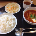 Js cafe - バターチキンカレー650円