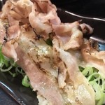 晴レル屋 - 炙り豚生姜焼き