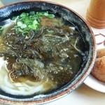 やぶしげうどん - 昆布うどん370円