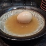 元祖 名島亭 - 無料券をいただいたので、博多屋台とんこつおでん。今日もやっぱり玉子♡  