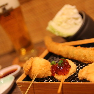 串揚げ とりあえず_2