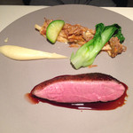 ビストロアム - お肉のメイン  ＋500円