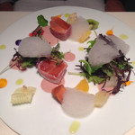 ビストロアム - お魚の前菜