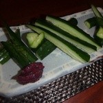 居酒屋　極 - 梅きゅう