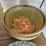 ほうとう不動 - 小鉢