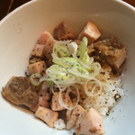 らーめん　かねかつ - ちゃーしゅーご飯　300円