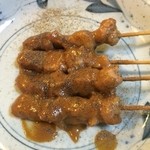 おでん 高砂 - 土手焼き