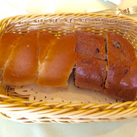中禅寺金谷ホテル - 秋のスペシャルランチ（パン２種）