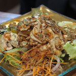 Osteria al Ponte - フレッシュマッシュルームサラダ