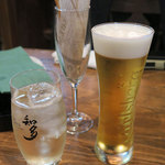 Osteria al Ponte - 知多ハイボールとカールスバーグ