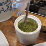 Osteria al Ponte - ピザの唐辛子