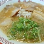 華遊軒 - 2015年10月　味噌ラーメン
