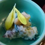 創作日本料理 伴菜 - 帆立と秋の実白和え