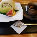 創作日本料理 伴菜 - コーヒー付きデザート