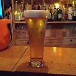 アンネ - ビール600円