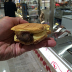 京急電車焼きの厚み