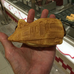 京急電車焼きのサイズの参考までに