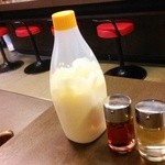 蔵前元楽総本店 - デッカいマヨ