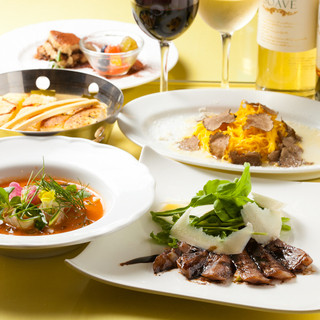 女性に人気♪オシャレな店内でパーティー！コースは5800円～