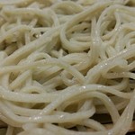 浅草じゅうろく - 香りも甘みもとても良い蕎麦です。