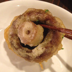 Kenjizu Shokudou - ブラウンマッシュルームはとても肉厚でした。