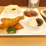 秋田グリーンサムの杜 - ワンプレートランチ、1000円