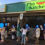 Cafe Kaila - 外観と行列