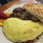 Cafe Kaila - オムレツ