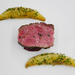 ロオジエ - 熊本産あか牛ロースのポワレ